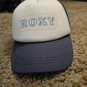 Roxy White and Blue Cap